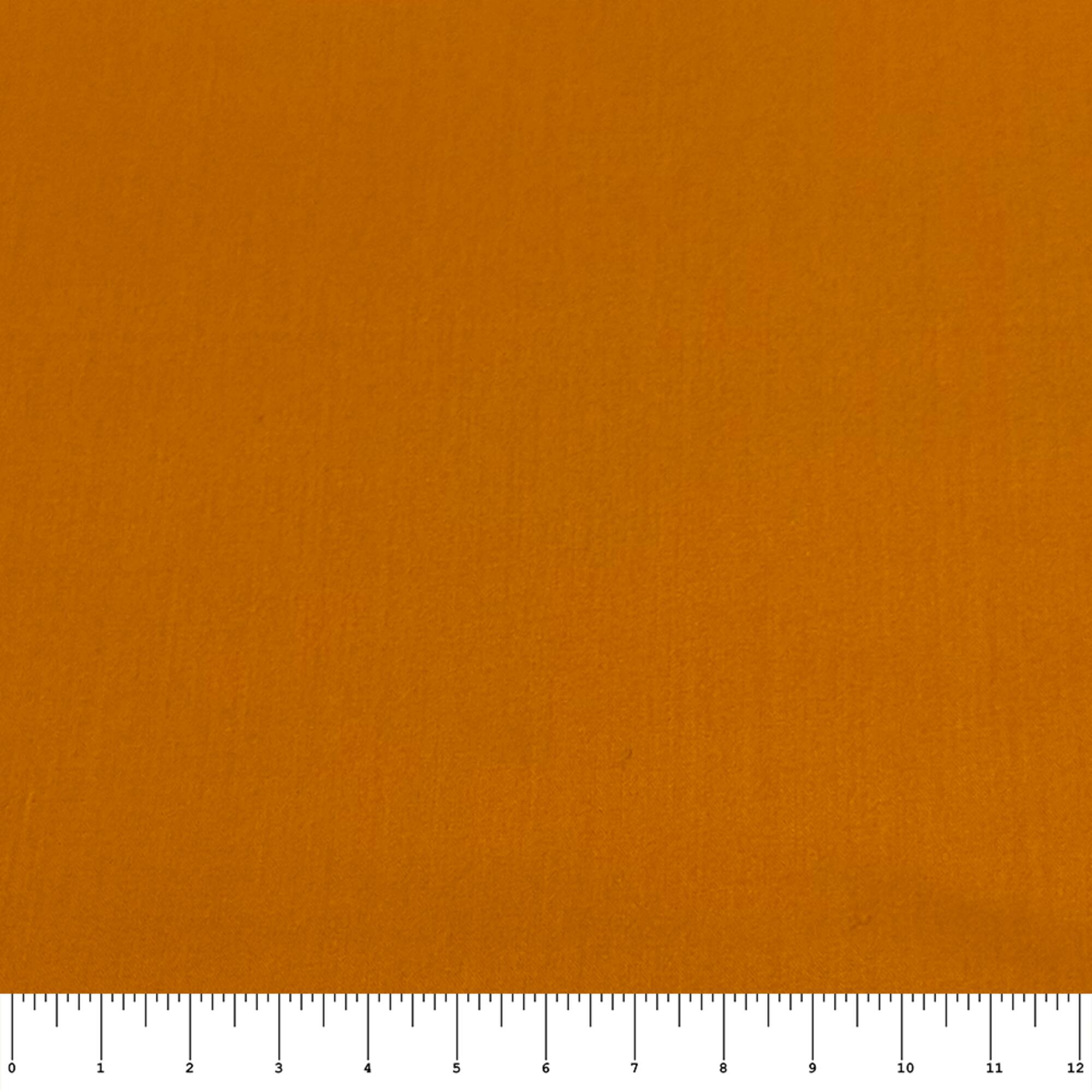 Feldman Solid Light Orange Quilting Broadcloth Fabric